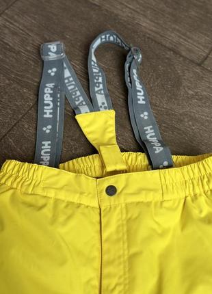 Дитячі лижні штани і перчатки huppa2 фото