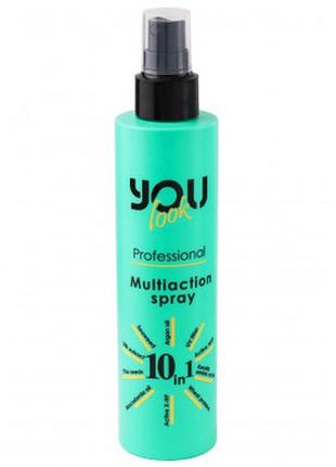 You look multiaction 10 in 1 spray спрей-догляд для волосся миттє