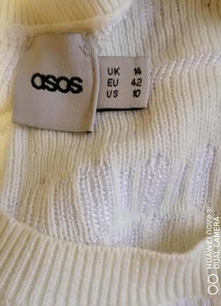 Котоновое платье asos.8 фото