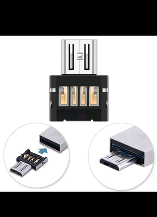 Міні 2,0 usb мікро usb адаптер