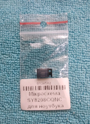 Мікросхема sylergy sy8208cqnc (mt3ue) (qfn-6) для ноутбука