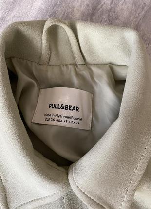 Пиджак pull &amp; bear3 фото