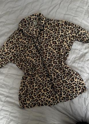 Рубашка леопардова asos2 фото
