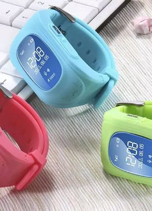 Дитячі розумні годинник smart baby watch q50 з функцією відстежен