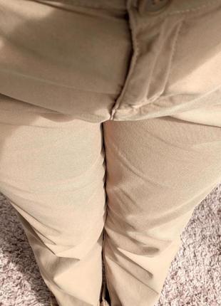 Легкие брюки (ткань очень похожа на джинс)3 фото