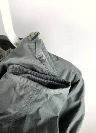 Винтажная ветровка анорак куртка adidas vintage gorpcore style y2k4 фото