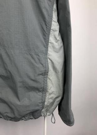 Винтажная ветровка анорак куртка adidas vintage gorpcore style y2k6 фото