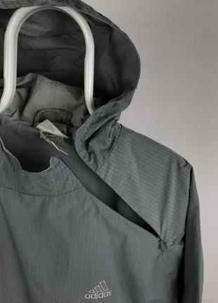 Винтажная ветровка анорак куртка adidas vintage gorpcore style y2k5 фото
