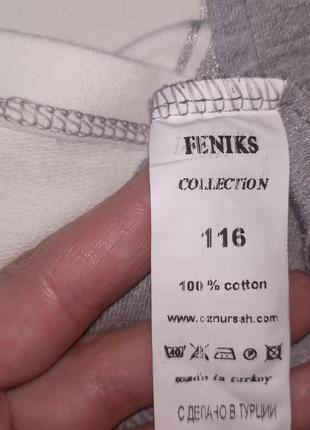 Сукня туніка фірми fenix, зріст 1163 фото