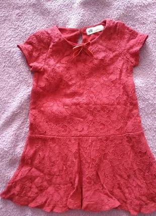 Плаття h&m? розмір 98-104