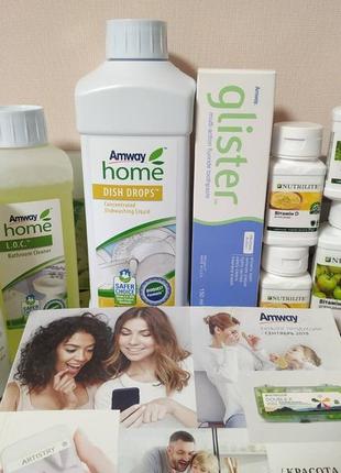 Amway экологически безопасная продукция