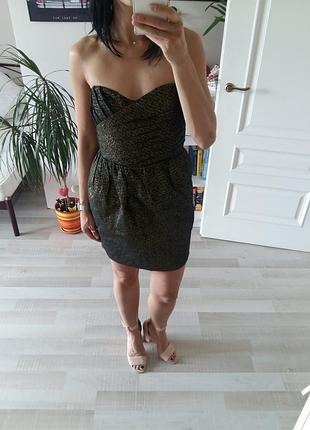 Шикарное платье gina tricot 2