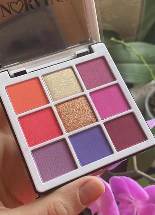 Палетка тіней anastasia beverly hills mini norvina vol. 13 фото