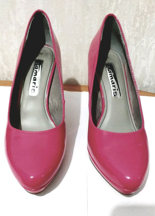 Туфлі жіночі tamaris 40 р2 фото