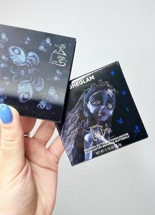 Хайлайтер sheglam corpse bride collection beaming butterfly highlighter, 5,2 г2 фото