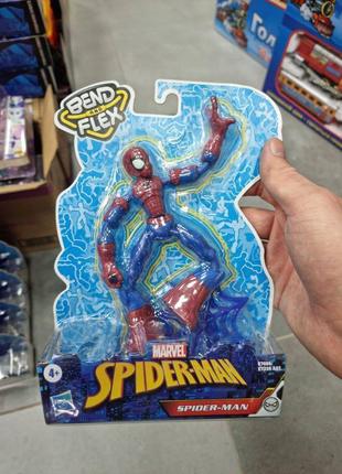 Фігурка spider-man flex hasbro — оригінал