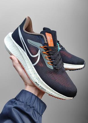 Nike air zoom pegasus 40 чоловічі кросівки якість висока багато розмірі , зручні повсякденні7 фото