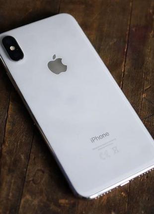 Iphone 10/ айфон 10 64gb білого кольору