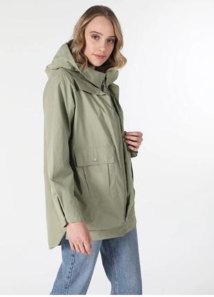 Спортивна вітровка з капюшоном жіноча colin's xs mint green