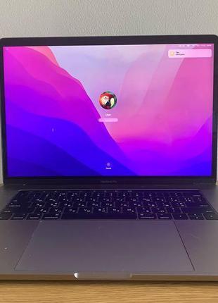 Macbook pro 2017 15.6' 16gb озу 512gb ssd