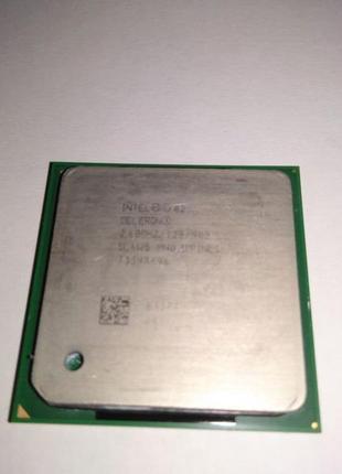 Процесор intel celeron (2.6 ghz /128/400) socket 478