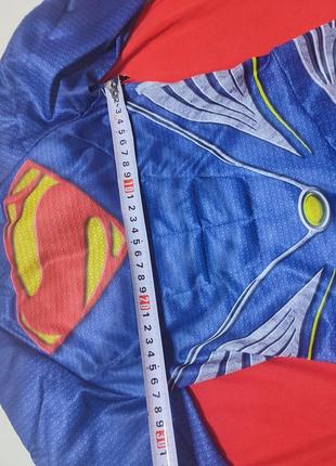 Карнавальнвй маскарадный костюм супермен супер герой7 фото