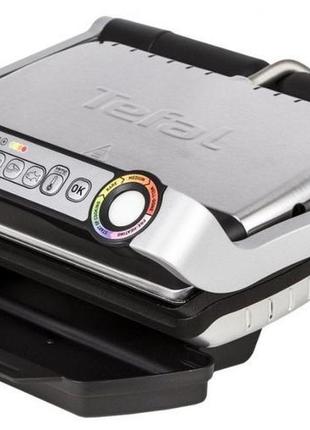 Електрогриль tefal gc712d34 optigrill+ / 100% у наявності!