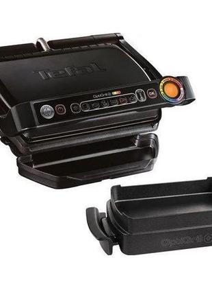 Електрогриль tefal gc714834 optigrill+ / 100% у наявності!