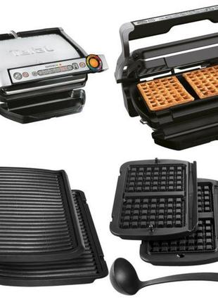 Електрогриль tefal gc716d12 optigrill+ / в наявності!