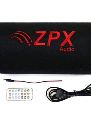 Автомобільний сабвуфер zpx 8" cm 800w з підсилювачем і bluetooth