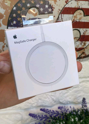 Зарядний пристрій apple magsafe charger 15w