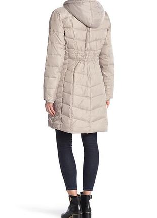 №119 пуховик пуховое пальто парка  зимний от michael kors3 фото