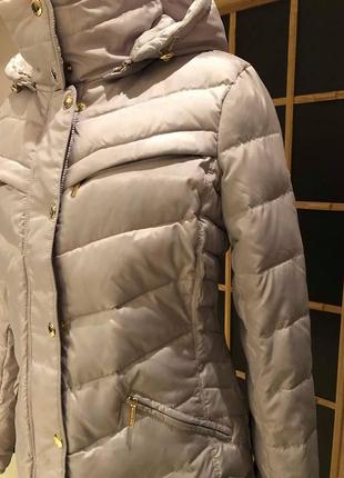 №119 пуховик пуховое пальто парка  зимний от michael kors7 фото