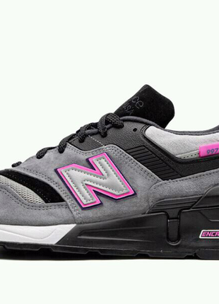 #newbalance 997s fusion grey/pink