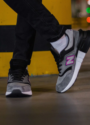 #newbalance 997s fusion grey/pink2 фото