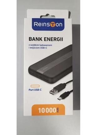 Power bank reinston epb025 10000 mah павербанк