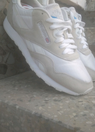 Кросівки reebok nylon royal classic1 фото