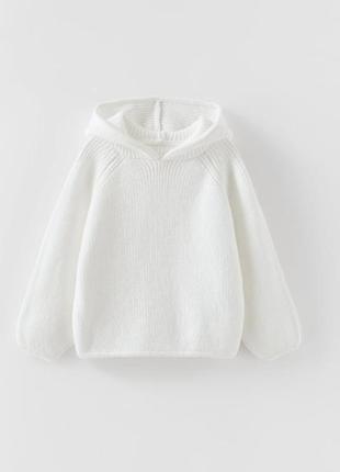 Новый худи от zara, размер 3/4 года (104см)