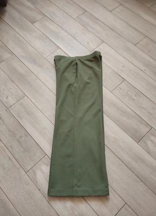 Брюки палацо клеш от бедра