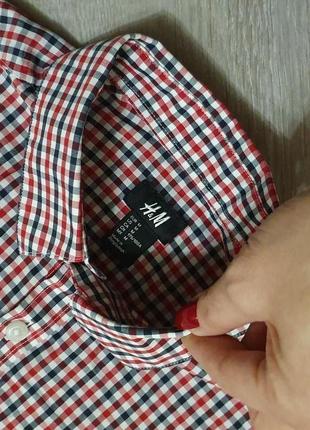 Продается нереально крутая мужская рубашка от h&m5 фото