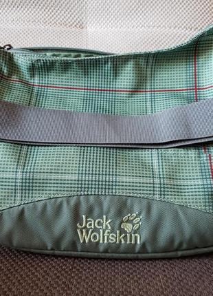 Сумка кроссбоді, мессенджер jack wolfskin.