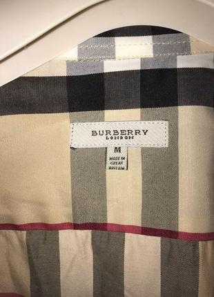 Жіноча сорочка burberry s-m3 фото