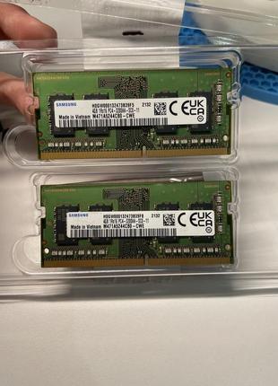 Оперативна пам‘ять samsung ddr4 8gb