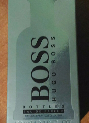 Hugo boss boss bottled parfum3 фото