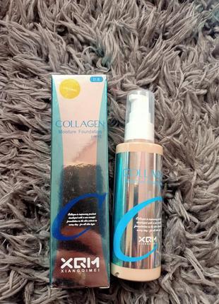 Тональный крем xqm collagen 100ml1 фото