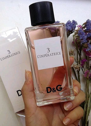 Жіночі парфуми дольче габбана імператриця 3 dolce gabbana l imper1 фото
