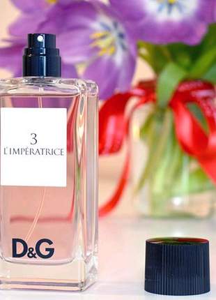 Жіночі парфуми дольче габбана імператриця 3 dolce gabbana l imper3 фото
