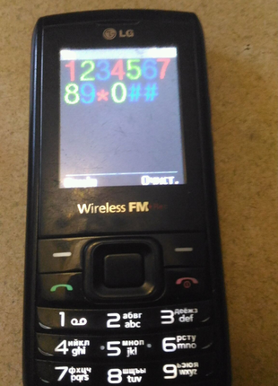 Телефон lg gs205