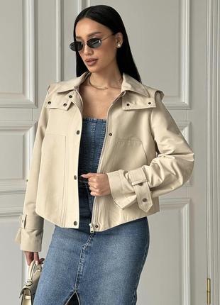 Стильна куртка вiтровка з водовідштовхувальної тканини *люкс якiсть