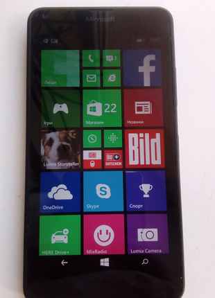 Мобільний телефон microsoft lumia 640 (nokia) rm-1072